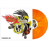 Noi!se- Pushing On LP (Neon Yellow & Red Vinyl)