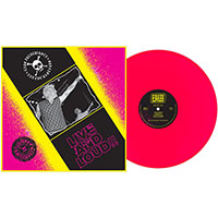 Lars Frederiksen And The Bastards- Live And Loud!! LP (Neon Pink Vinyl)