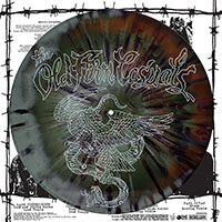 Old Firm Casuals- Wartime Rock N Roll 12" (Camo Splatter Vinyl With Screened B-Side)
