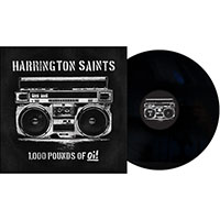 Harrington Saints- 1,000 Pounds Of Oi! LP