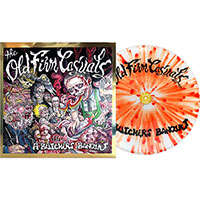 Old Firm Casuals- A Butcher's Banquet Pic Disc LP (Clear Splatter)