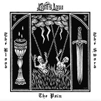 Lion's Law- The Pain, The Blood And The Sword LP (Sale price!)