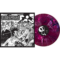Subhumans- The Day The Country Died LP (Andromeda Marble Vinyl)