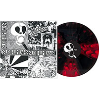 Subhumans- EP-LP LP (Pinwheel Black Ice & Red Splatter Vinyl)