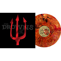 Drowns- View From The Bottom LP (Orange Marble Vinyl)