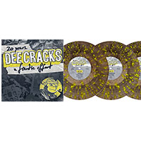 DeeCracks- A Frantic Effort 3x10" (Neon Yellow Splatter)