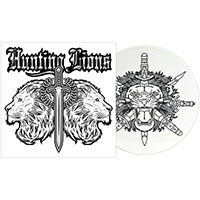Hunting Lions- Light 12" (White Vinyl With Screened B-Side)