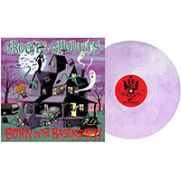 Groovie Ghoulies- Born In The Basement LP (Violet & White Galaxy Vinyl)