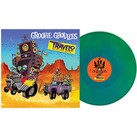 Groovie Ghoulies- Travels With My Amp! LP (Green & Blue Galaxy Vinyl)