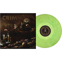Crim- Cancons De Mort LP (Green & Gold Smoke Vinyl)