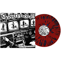 Monster Squad- All Out Of Control 12" (Magenta Cyan Splatter Vinyl) (Sale price!)