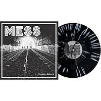 Mess- Under Attack LP (Black & White Splatter Vinyl)