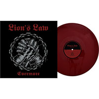 Lion's Law- Evermore LP (Oxblood Vinyl)