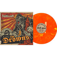 Drowns- Live At Rebellion LP (Candy Corn Marble Vinyl)