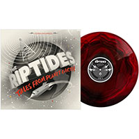 Riptides- Tales From Planet Earth LP (Red Ripple Vinyl)