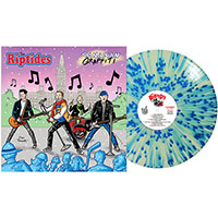 Riptides- Canadian Graffiti LP (Coke Bottle Green With Blue Splatter Vinyl)