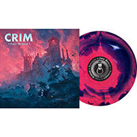 Crim- Futur Medieval LP (Royal Blue & Hot Pink Vinyl)