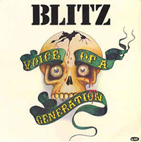 Blitz- Voice Of A Generation LP