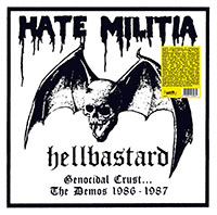 Hellbastard- Genocidal Crust, The Demos 1986-1987 2xLP (Sale price!)