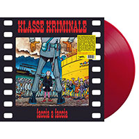 Klass Kriminale- Faccia A Faccia LP (Red Vinyl) (Sale price!)