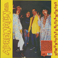 Adrenalin OD- Humungousfungusamongus LP (Red Vinyl)