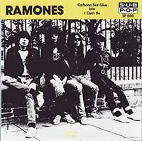 Ramones- Carbona Not Glue 7" (Pink Vinyl)
