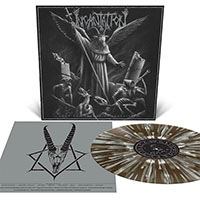 Incantation- Upon The Throne Of Apocalypse LP (Black Ice Galaxy Vinyl)