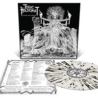 Toxic Holocaust- Conjure And Command LP (Milky Clear Splatter Vinyl)