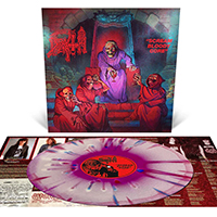 Death- Scream Bloody Gore LP (Silver Foil Cover, Tri-Color Merge Splatter Vinyl)