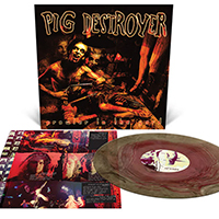 Pig Destroyer- Prowler In The Yard LP (Oxblood Ripple Vinyl)