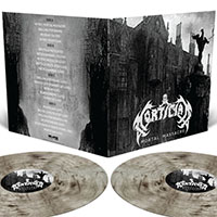 Mortician- Mortal Massacre 2xLP (Black & Clear Galaxy Vinyl)