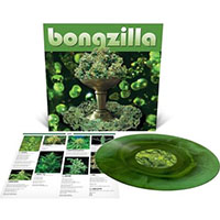 Bongzilla- Stash LP (Swamp Green & Mint Green Galaxy Merge Vinyl)