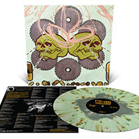 Agoraphobic Nosebleed- Frozen Corpse Stuffed With Dope LP (Metallic Silver Inside Coke Bottle Clear with Splatter)