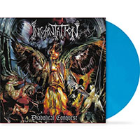 Incantation- Diabolical Conquest LP (Aqua Vinyl)