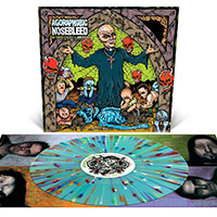 Agoraphobic Nosebleed- Altered States Of America LP (Electric Blue Splatter Vinyl)