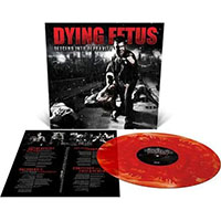 Dying Fetus- Descend Into Depravity LP (Pool Of Blood Vinyl)