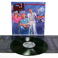 Death- Spiritual Healing LP (Black Vinyl)