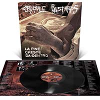 Cripple Bastards- La Fine Cresce Da Dentro LP (Sale price!)