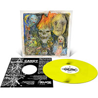 Candy- It's Inside You LP (Neon Yellow Vinyl)