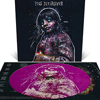 Pig Destroyer- Painter Of Dead Souls 12" (Violet Vinyl, Screened B-Side)