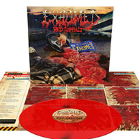 Exhumed- Red Asphalt LP (Blood Red Vinyl)