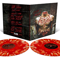 Obituary- Inked In Blood 2xLP (Pool Of Blood (Red Cloudy) Vinyl)