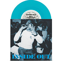 Inside Out- No Spiritual Surrender 7" (Rage Against The Machine) (Opaque Turquoise Vinyl)