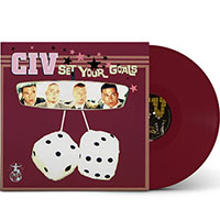 CIV- Set Your Goals LP (Opaque Burgundy Vinyl)