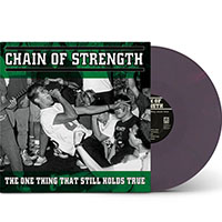 Chain Of Strength- The One Thing That Still Holds True LP (Purple Marble Vinyl)