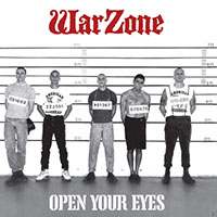Warzone- Open Your Eyes CD