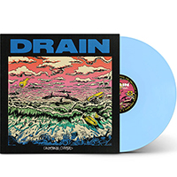 Drain- California Cursed LP (Blue Marble Vinyl)