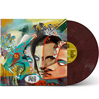 Birdlegs- Visions Beyond The Ape Cave LP (AFI, Nerve Agents) (Burgundy Marble Vinyl)