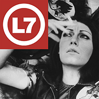 L7- The Beauty Process, Triple Platinum LP (Sale price!)