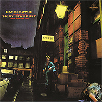 David Bowie- The Rise And Fall Of Ziggy Stardust And The Spiders From Mars CD